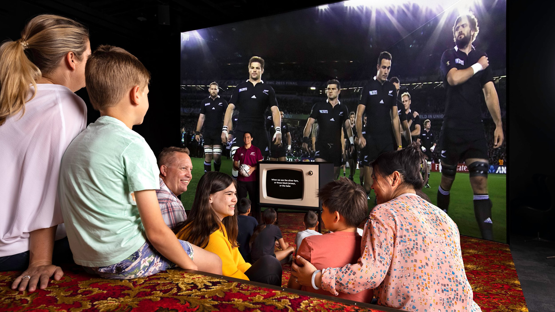 The All Blacks Experience