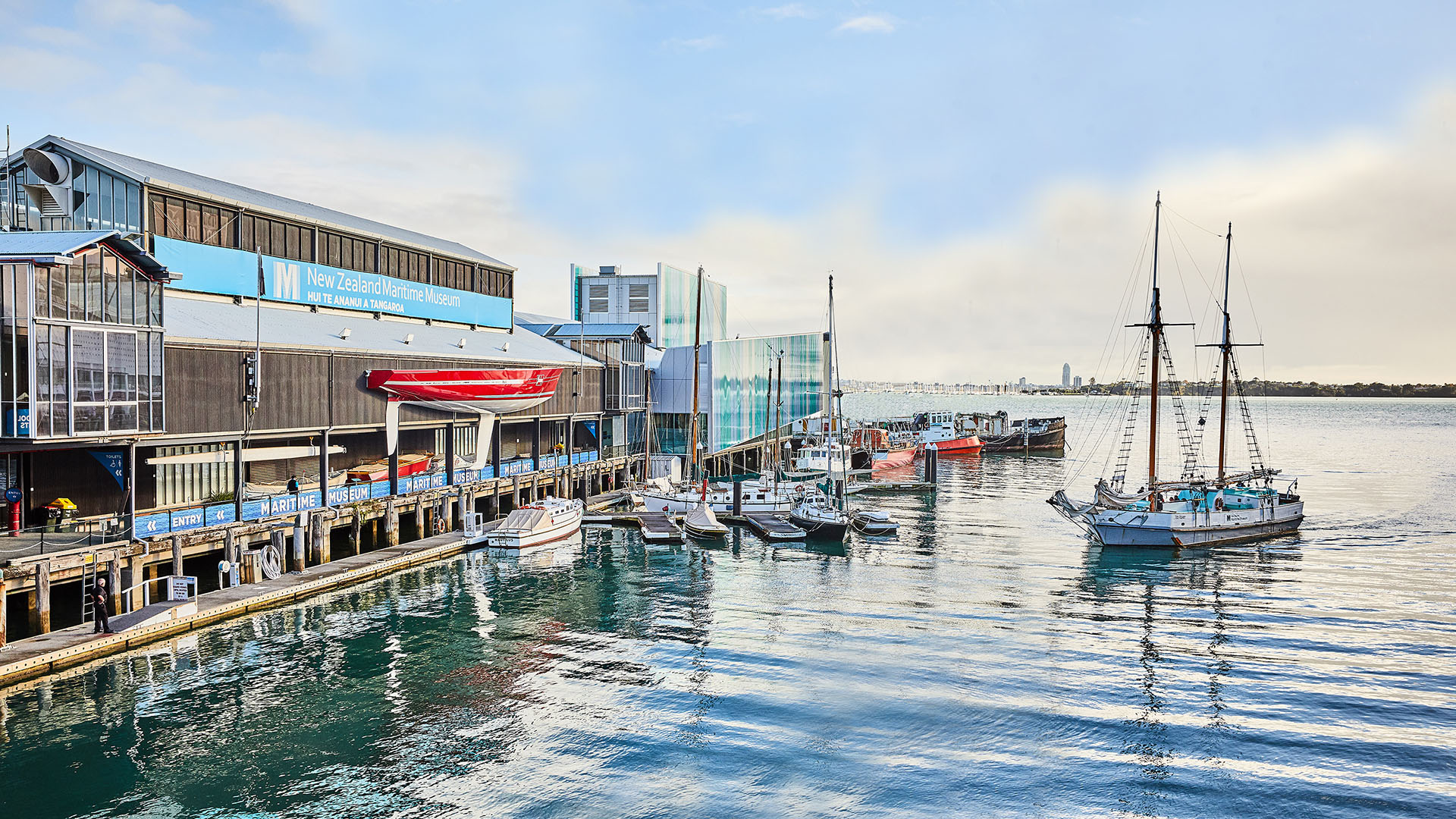 New Zealand Maritime Museum